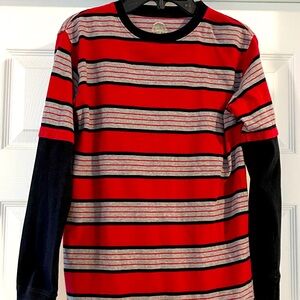 Faded Glory Kids Long Sleeve Tee